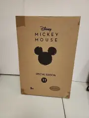 Disney Year Of The Mouse 11 November Mickey Mouse Plush Factory Sealed