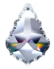 10- 89mm Asfour Clear French Cut Chandelier Crystal Prism Wholesale CCI