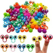 44 Pcs Eye Finger Puppets Googly Eye Finger Puppets Eyeball Finger Puppet Rings