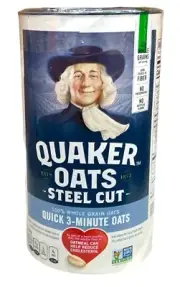 Quaker Oats Steel Cut Quick 3 Minute Oats 25 oz
