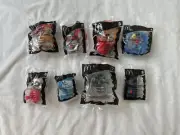 Disney Pixar The Incredibles 2004 Happy Meal Toys Full Set 1-8