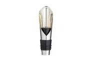Barcraft Stainless Steel Wine Spout Pourer/Bottle Dispenser/Removable Stopper