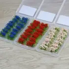 Create Stunning Model Scenery with Static Grass Tufts and Model Flowers