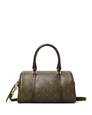 Tory Burch Mini T Monogram Barrel Bag