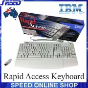 IBM KB-7993 Rapid Access Keyboard - 00K8649 / 12J5557 / 12J5558 - (PS2 + AT)