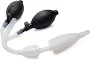 Lynx Double Enema System - Black