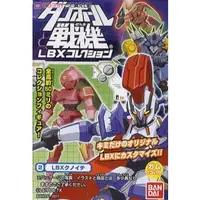 在飛比找蝦皮購物優惠-2011年 BANDAI LBX紙箱戰機1 一中盒10入特價