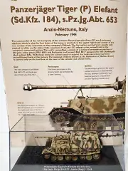 Combat Tanks 1:72 #42 Panzerjager Tiger (P) (Sd.Kfz. 184) Anzio (Italy) 1944