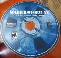 在飛比找Yahoo!奇摩拍賣優惠-PC GAME--Soldier of Fortune傭兵戰