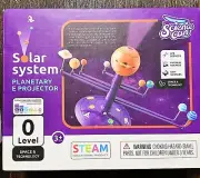 Solar System for Kids - 8 Planets for Kids Solar System Model with Projector