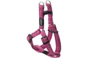 Rogz Small Pink Step In Nylon Harness for Dogs