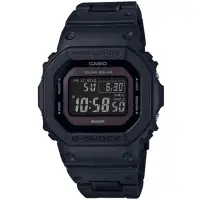 在飛比找momo購物網優惠-【CASIO 卡西歐】G-SHOCK 太陽能電波校時電子錶 