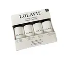 Lolavie - Travel Kit Shampoo Conditioner Detangler & Perfecting Leave In