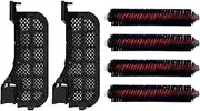 Cleaning Tank Filter High Speed Cleaning Rolling Brush Front Wheel Caster Parts Accessories, Compatible for Roborock S8 Pro Ultra(Set C)