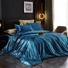 Luxury Bedding Set Mulberry Silk Bed Cover Sheet Duvet Cover And 2 Pillowcases
