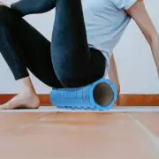 COMMERCIAL FOAM ROLLER DEEP TISSUE PILATES YOGA BACK PAIN STRETCHING HALF SIZE