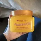 Tree Hut Shea Sugar Exfoliating Body Scrub Passionfruit Sol, 18 oz