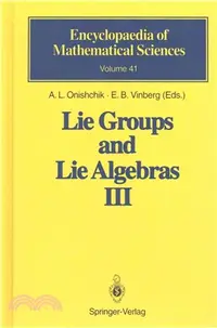 在飛比找三民網路書店優惠-Lie Groups and Lie Algebras St