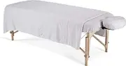 EARTHLITE Professional Flannel Massage Table Sheets Set