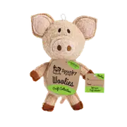 Woolies Pig Dog Toy By Spunky Pup - Mini - New, With Tags