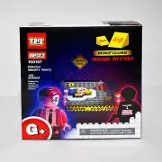 TRiX BRiCKZ 100187 THE FIRST 4 X 8 made w/ real NAME BRAND Lego Det SMARTY PANTS