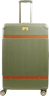 FUL Tommy Bahama Rolling Luggage, Hard-Sided Suitcases with Spinner Wheels, Olive, 30.5 Inch, Tommy Bahama 30.5 Inches Rolling Luggage, Hard-Sided Suitcases with Spinner Wheels