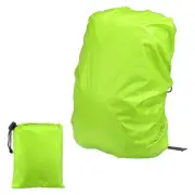 50-70L Backpack Rain Cover with Drawstring Bag, XL, Green Checkered