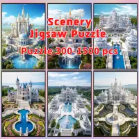 在飛比找蝦皮購物優惠-[風景]拼圖 300-1500pcs -15