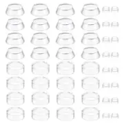 Acrylic Display Stands, 48 Pack Sphere Display Holder Ball Stand, Clear