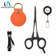 Maxcatch Fly Fishing Tool Kit and Accessories Combo,Vest Backpack Assortment Set