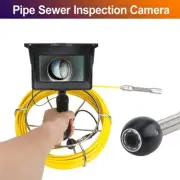 Pipe Inspection Camera 20M 5'' 17mm 1200TVL Handheld Drain Sewer Video Camera
