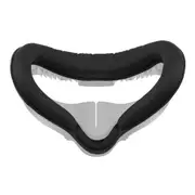 Kiwi Design For META Oculus Quest 2 Sports Cloth Cushion Pad Black Colour Breathable Face Pad, 1 Piece, Plastic Bracket NOT Included, Enhanced Support [X0038I7W6H]
