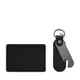 FOSSIL Steven 卡夾開瓶器鑰匙圈禮盒組-黑色 MLG0791001