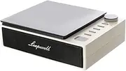 Portable CD Player with Bluetooth FM Radio USB AUX Optical Mode Rechargeable Battery Remote Control and HiFi Speakers