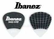 Ibanez PA16MSG-WH SAND GRIP MEDIUM 0.8mm White Guitar Pick x 12 Picks New