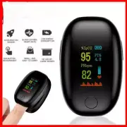Pulse Oximeter Blood Oxygen Heart Rate Monitor Finger PR Saturation Meter TFT