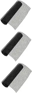 Sosoport 3 Rolls Hexagonal Fence Chicken Netting Garden Net Rabbit Fence Garden Fence Garden Mesh Poultry Netting Wire Fencing Garden Fencing Net Poultry Fencing Temporary Fence Plastic