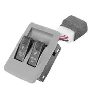 Car left front power window switch power window switch button Car accessories for Kia Pride KK12B-66-350 KK12B-66-370 gray