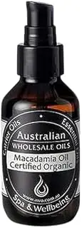 Australian Wholesale Oils Certified Organic Macadamia Essential Oil 100 ml