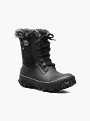 BOGS Women's Arcata Dash Winter Boots Black - 73117-001, Black