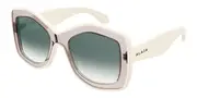 Azzedine Alaia AA0066S 002 Women’s Sunglasses Brown Size 54