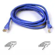Belkin 50cm Snagless CAT 6 Patch Cable Blue