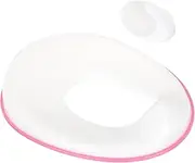 LOORGVEL Portable Toilet Seat for Lightweight Washable Non Slip Training Potty Seat for Travel Home Use Fit