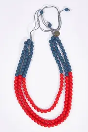 Two Tone Adjustable Necklace--GRE-TWOTAD-NECK