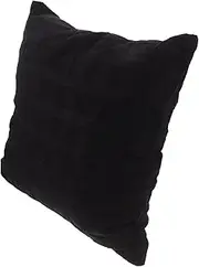 TOGEVAL Cotton Cushion Cover Comfortable Pillow Case with Zip Closure for Sofa and Elegant Design for Home Decor