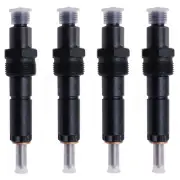 4X Fuel Injector J919331 for Case-IH Skid Steer 1840 1845C Backhoe 580 680L