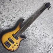 Ibanez 5 Strings Electric Bass SRF705 -Brown Burst Flat with Gig Bag from JAPAN