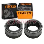 2 pc Timken Rear Wheel Bearing and Seal Kits for 1983-1989 Chrysler Fifth jp (for: Chrysler)