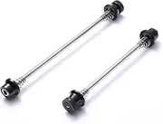 Hex Locking Skewer M5 Hex Head Anti Theft Quick Release Secure Lock Skewers Set Cycling Wheels Locking