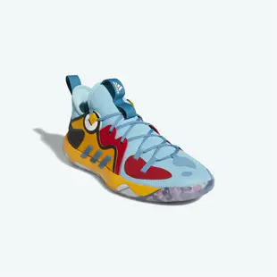 Adidas Harden Stepback 2 Avatar 男 藍彩 哈登 緩衝 運動 籃球鞋 H01472